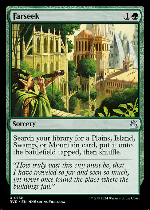 Farseek (138) [Ravnica Remastered]