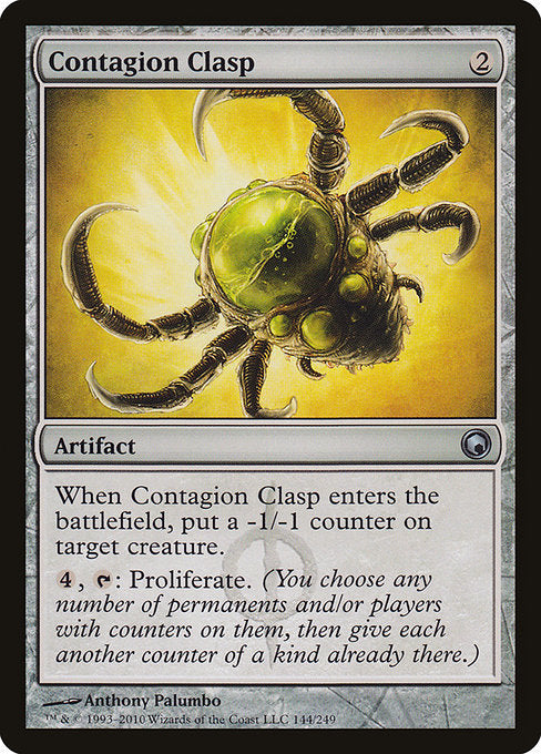 Contagion Clasp (144) [Scars of Mirrodin]