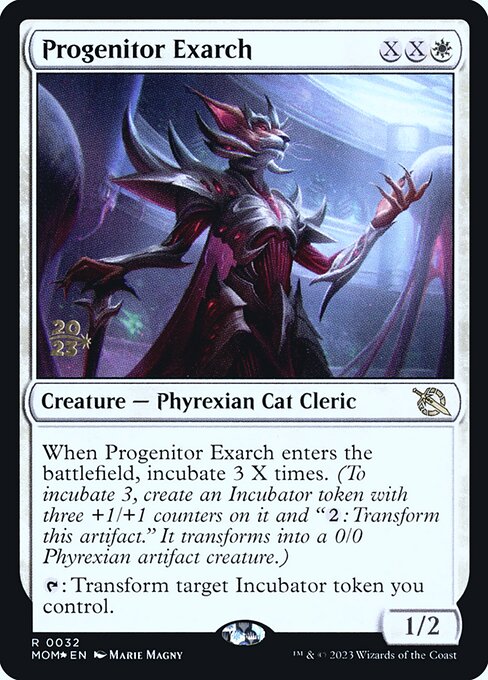 Progenitor Exarch (32s) [March of the Machine Promos]