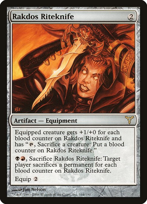 Rakdos Riteknife (164) [Dissension]