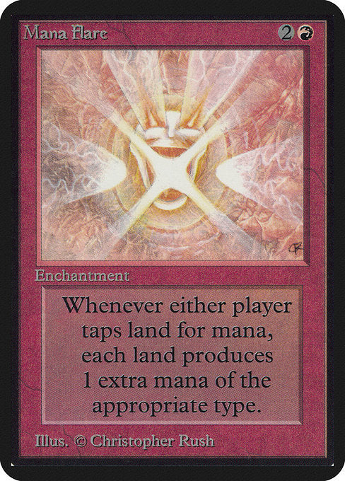 Mana Flare (162) [Limited Edition Alpha]