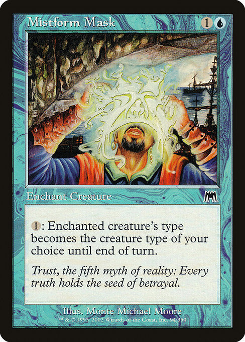 Mistform Mask (94) [Onslaught]
