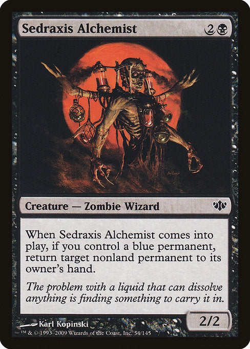 Sedraxis Alchemist (54) [Conflux]