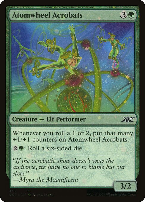 Atomwheel Acrobats (416) [Unfinity]