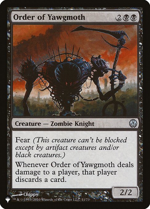 Order of Yawgmoth (DDE-11) [The List]