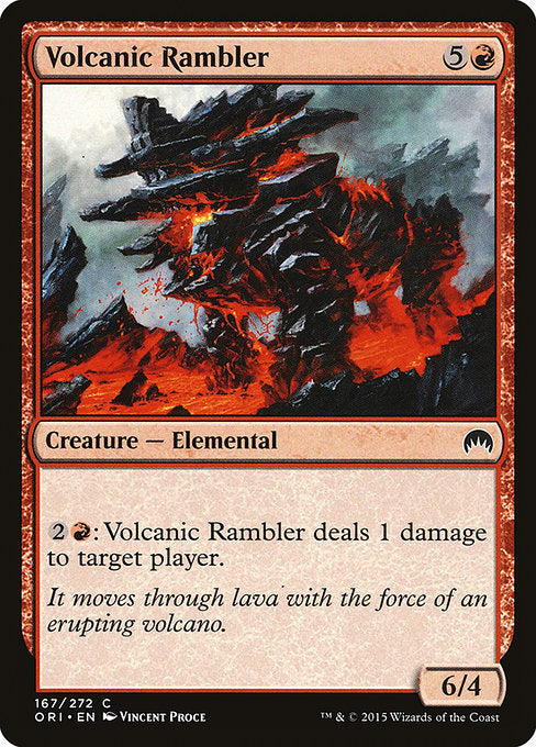 Volcanic Rambler (167) [Magic Origins]