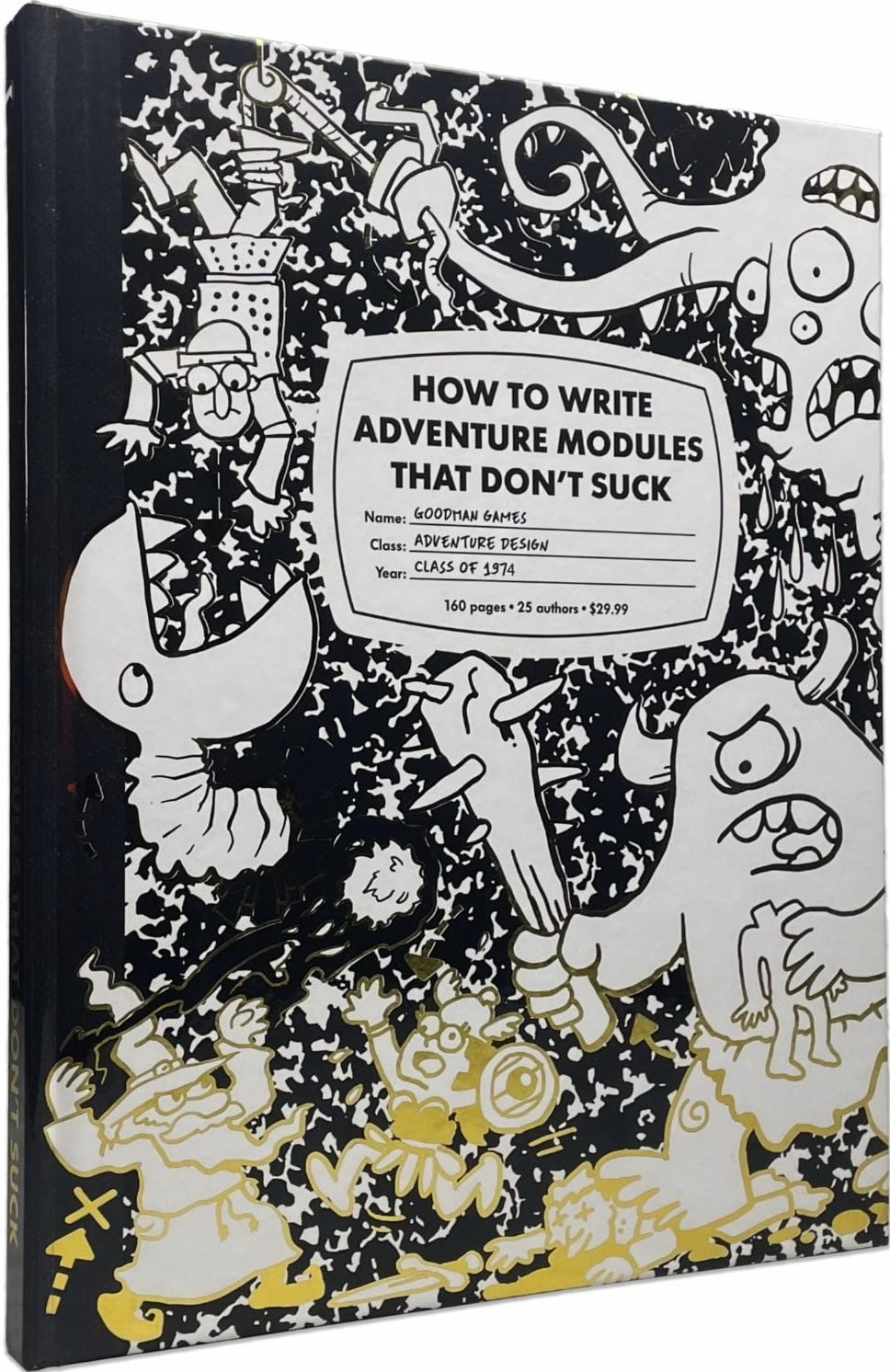 How To Write Adventure Modules That Don't Suck image 0