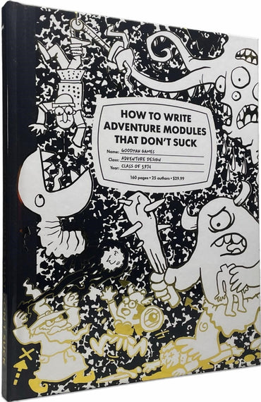 How To Write Adventure Modules That Don't Suck image 0