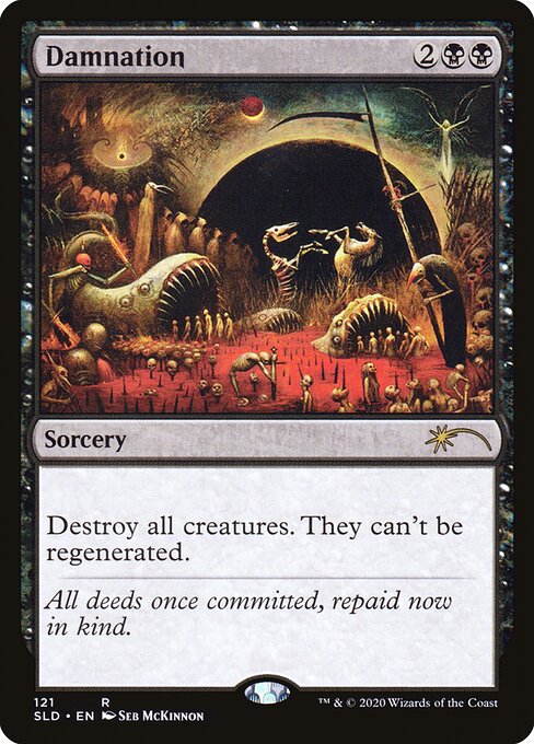 Damnation (121) [Secret Lair Drop]