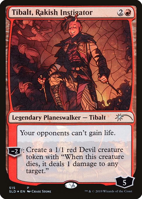Tibalt, Rakish Instigator (515) [Secret Lair Drop]