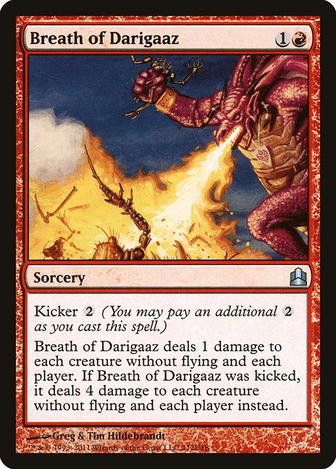 Breath of Darigaaz (112) [Commander 2011]