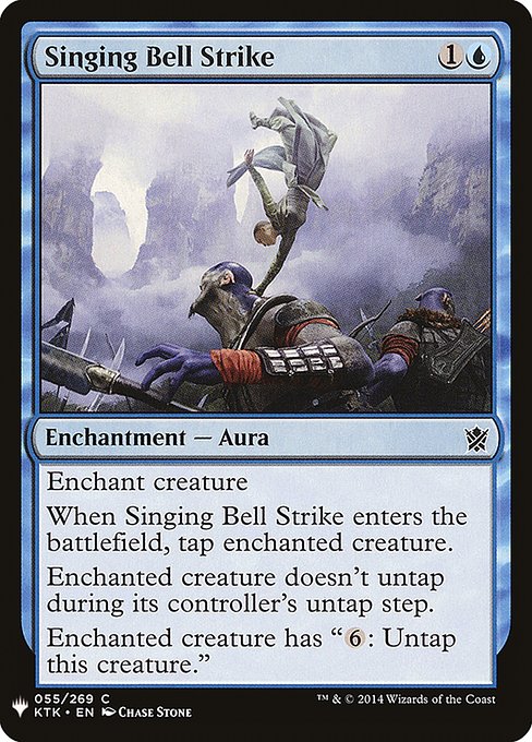 Singing Bell Strike (KTK-55) [The List]