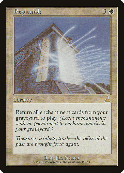 Replenish (15) [Urza's Destiny]