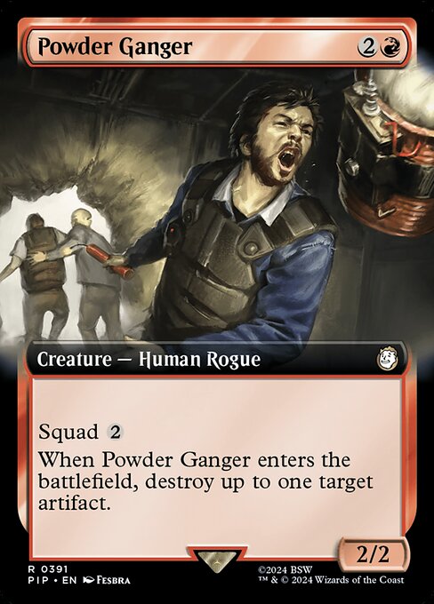 Powder Ganger (391) [Fallout] [Extended Art]