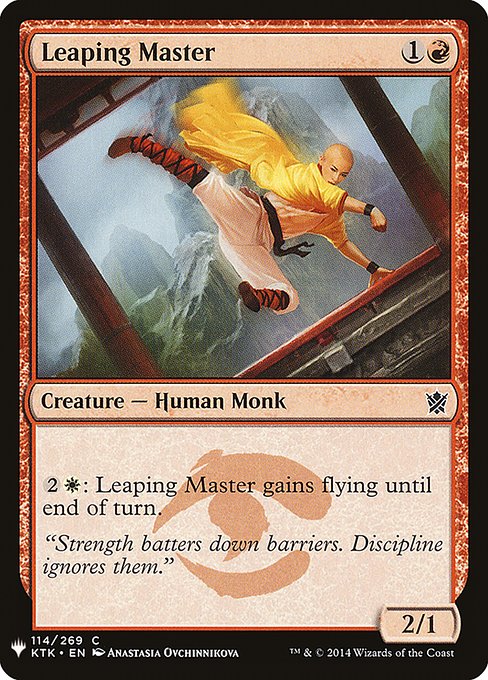 Leaping Master (KTK-114) [The List]