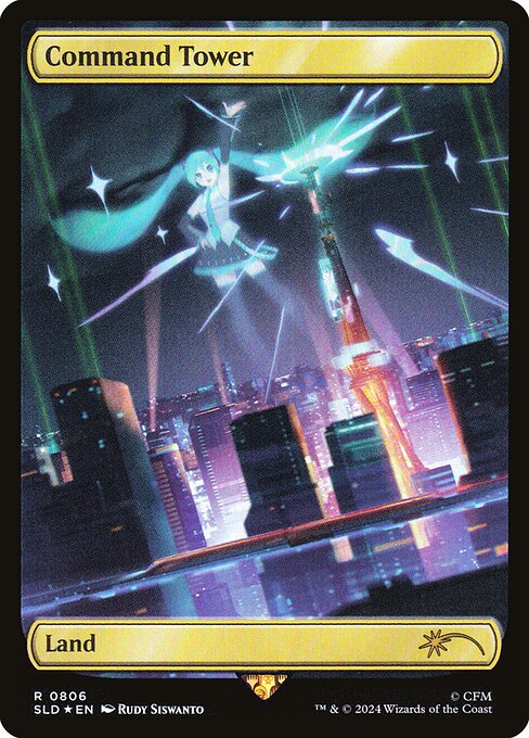 Command Tower (806) [Secret Lair Drop]
