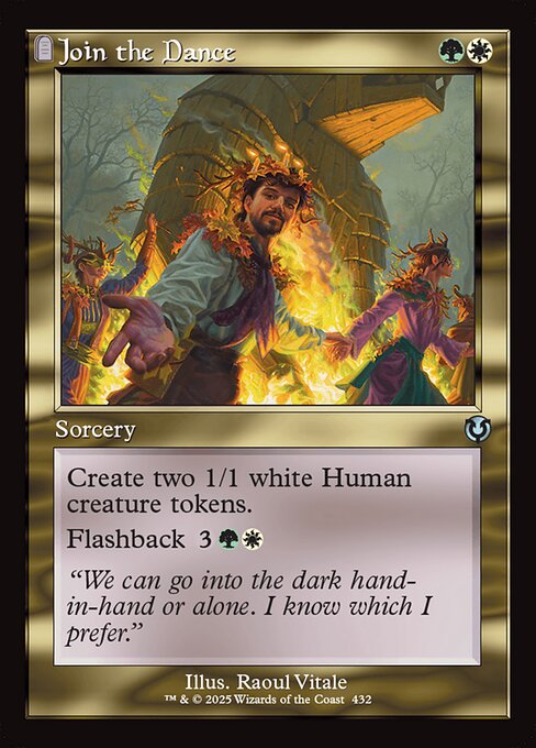 Join the Dance (432) [Innistrad Remastered]