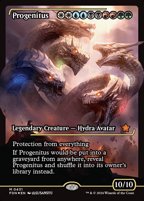 Progenitus (431) [Foundations]