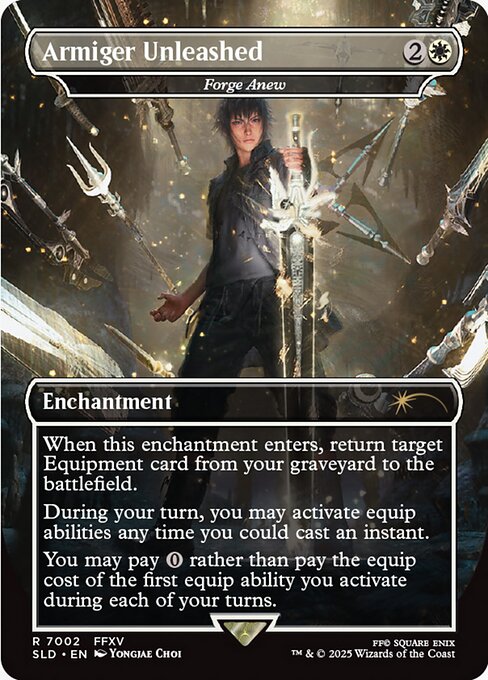Forge Anew (7002) [Secret Lair Drop]