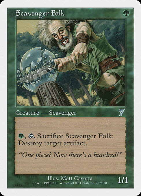 Scavenger Folk (267) [Seventh Edition]
