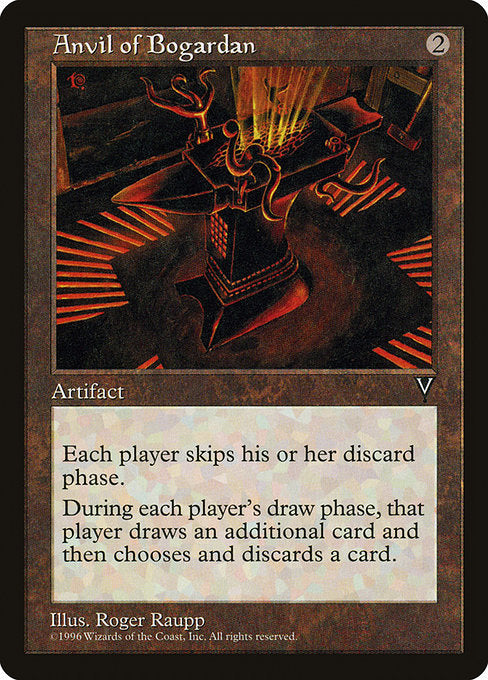 Anvil of Bogardan (141) [Visions]