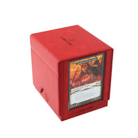 GameGenic Red XL Sidekick Pro Deck Box 100ct image 0