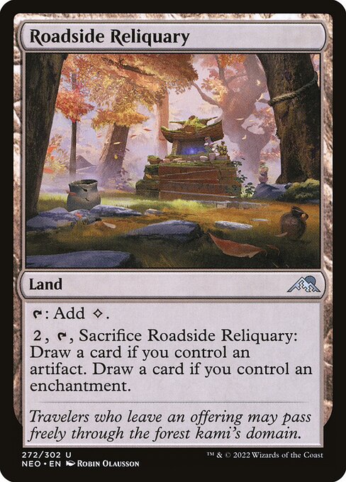 Roadside Reliquary (272) [Kamigawa: Neon Dynasty]