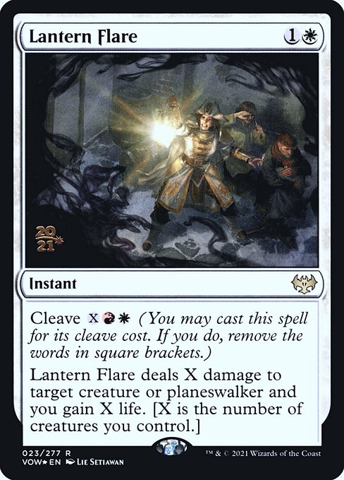 Lantern Flare (23s) [Innistrad: Crimson Vow Promos]