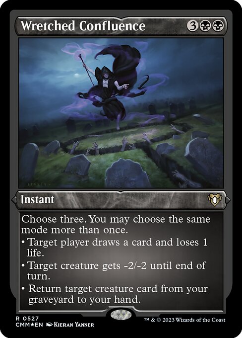 Wretched Confluence (527) [Commander Masters]
