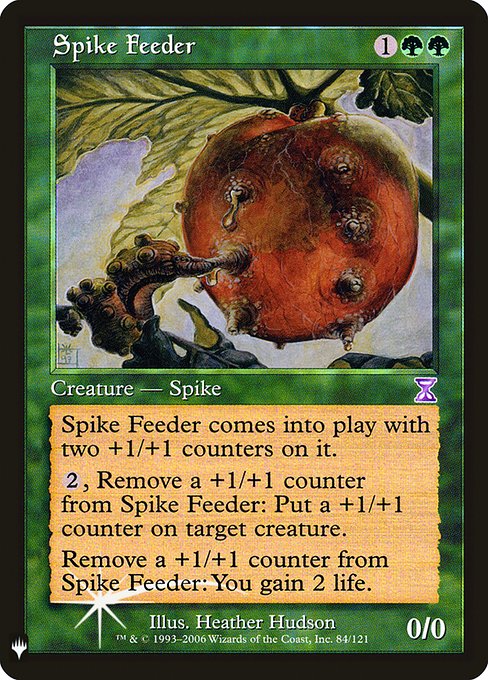 Spike Feeder (TSB-84) [The List]