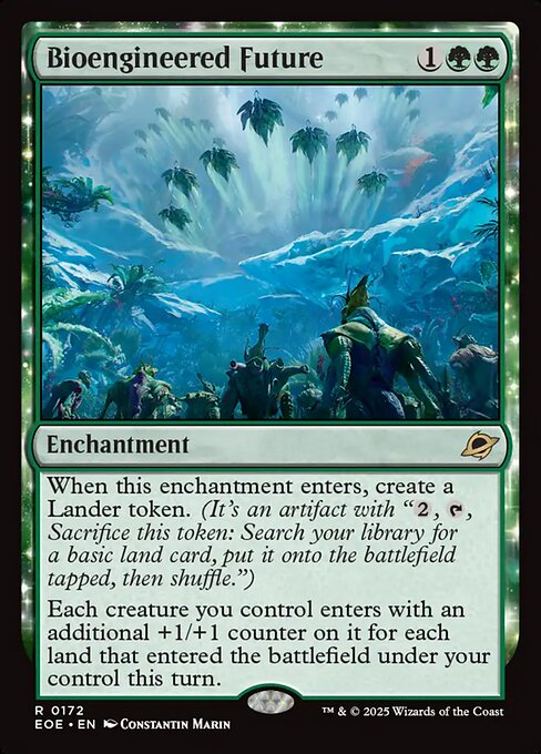 Bioengineered Future (172) [Edge of Eternities]