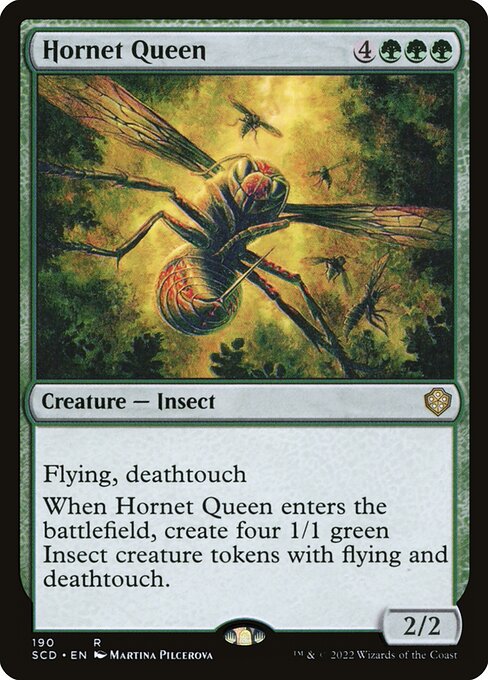 Hornet Queen (190) [Starter Commander Decks]