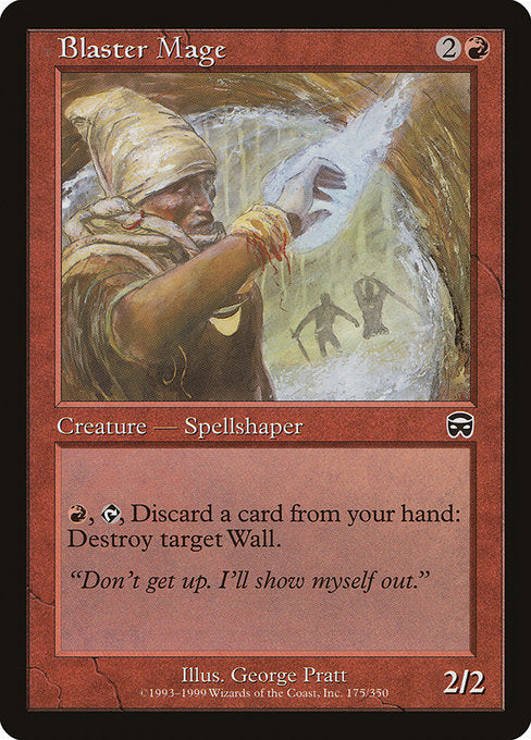 Blaster Mage (175) [Mercadian Masques]