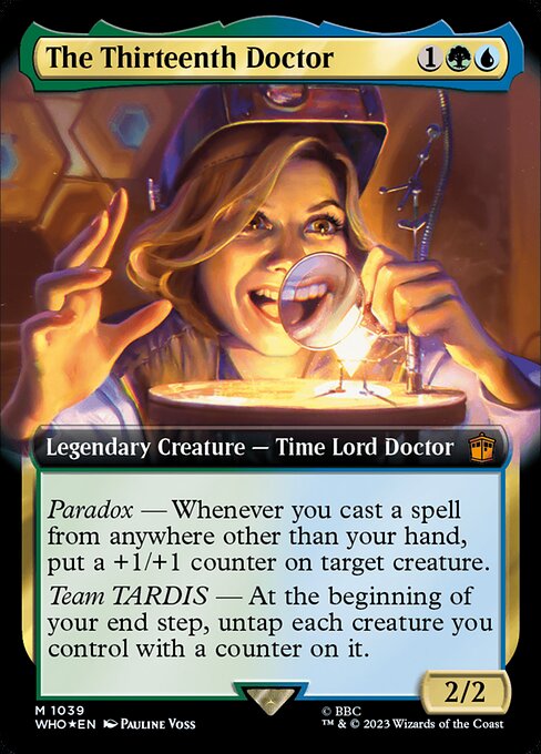 The Thirteenth Doctor (1039) [Doctor Who] [Extended Art]