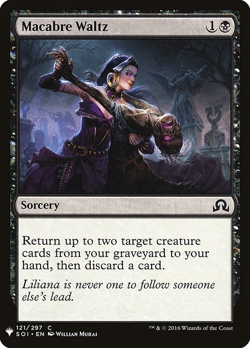 Macabre Waltz (SOI-121) [The List]