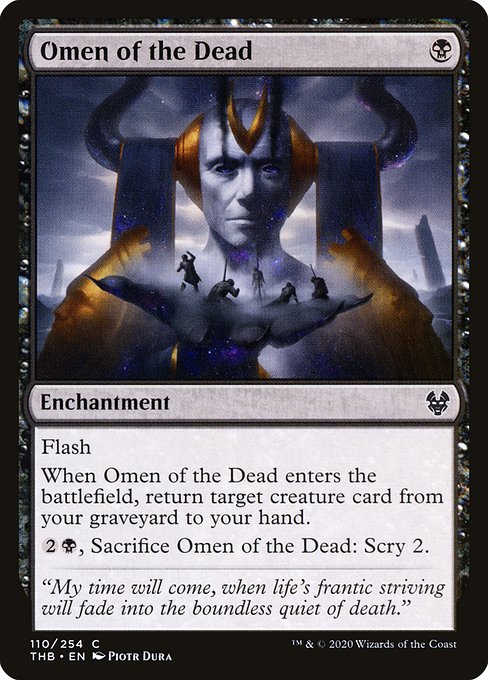 Omen of the Dead (110) [Theros Beyond Death]