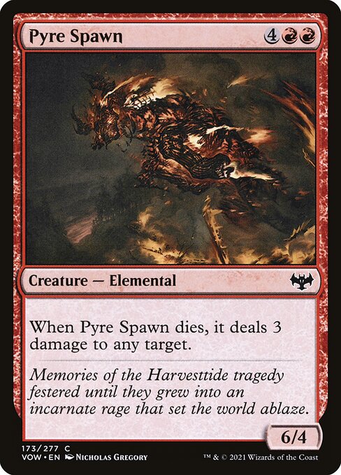 Pyre Spawn (173) [Innistrad: Crimson Vow]