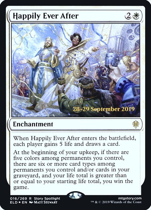 Happily Ever After (16s) [Throne of Eldraine Promos]