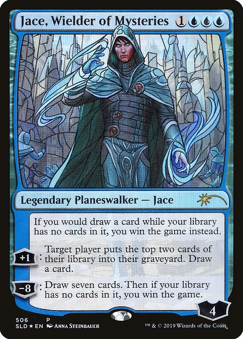 Jace, Wielder of Mysteries (506) [Secret Lair Drop]