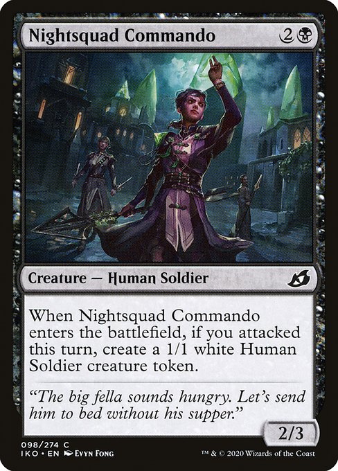 Nightsquad Commando (98) [Ikoria: Lair of Behemoths]