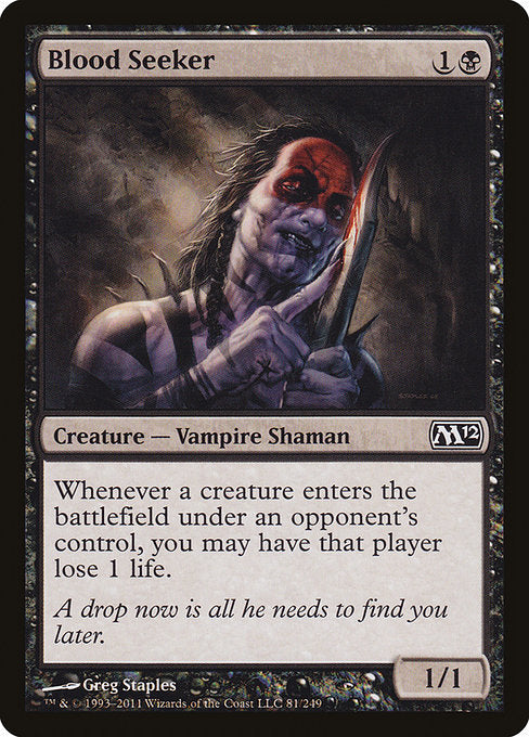 Blood Seeker (81) [Magic 2012]