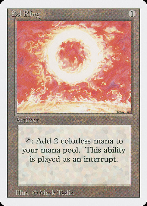 Sol Ring (274) [Revised Edition]