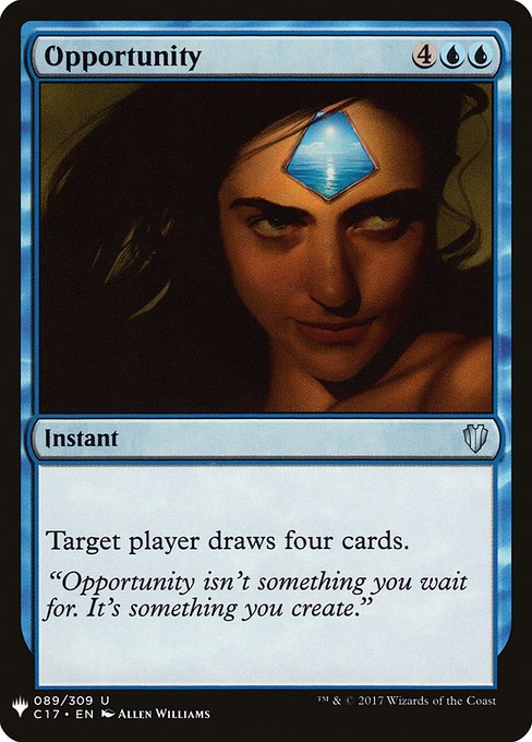 Opportunity (C17-89) [The List]