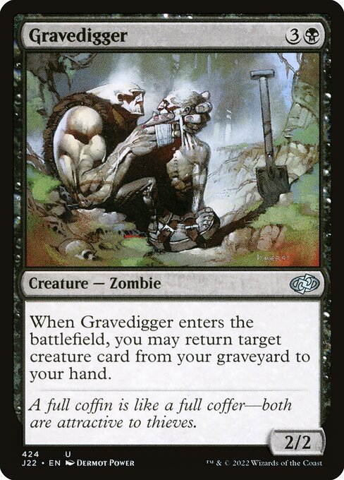 Gravedigger (424) [Jumpstart 2022]