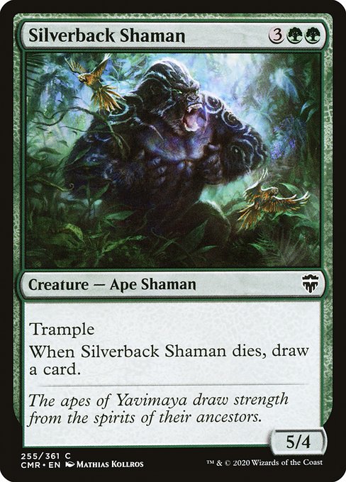 Silverback Shaman (255) [Commander Legends]