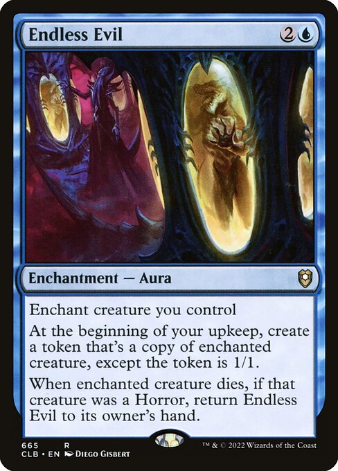 Endless Evil (665) [Commander Legends: Battle for Baldur's Gate]