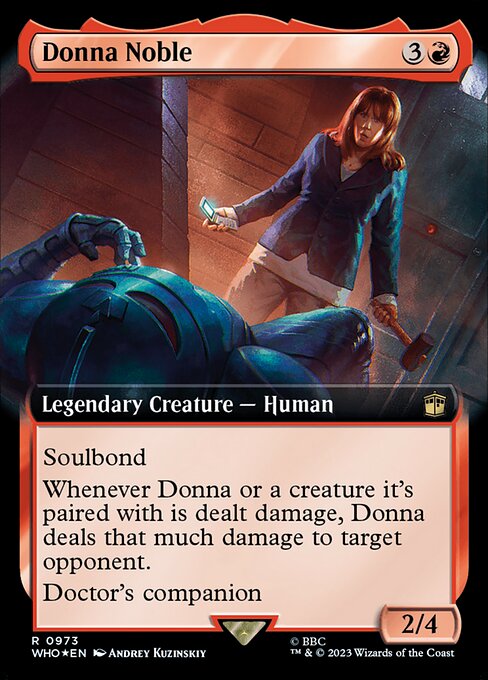 Donna Noble (973) [Doctor Who] [Extended Art]