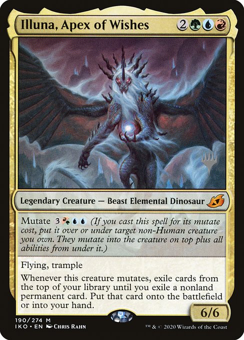 Illuna, Apex of Wishes (190p) [Ikoria: Lair of Behemoths Promos]