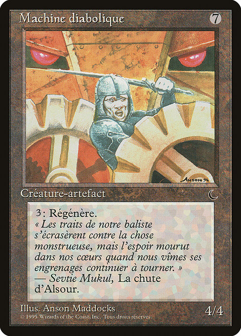 Diabolic Machine (129) [Renaissance]