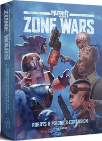 Mutant Year Zero: Zone Wars Robots &amp; Psionics Expansion image 0